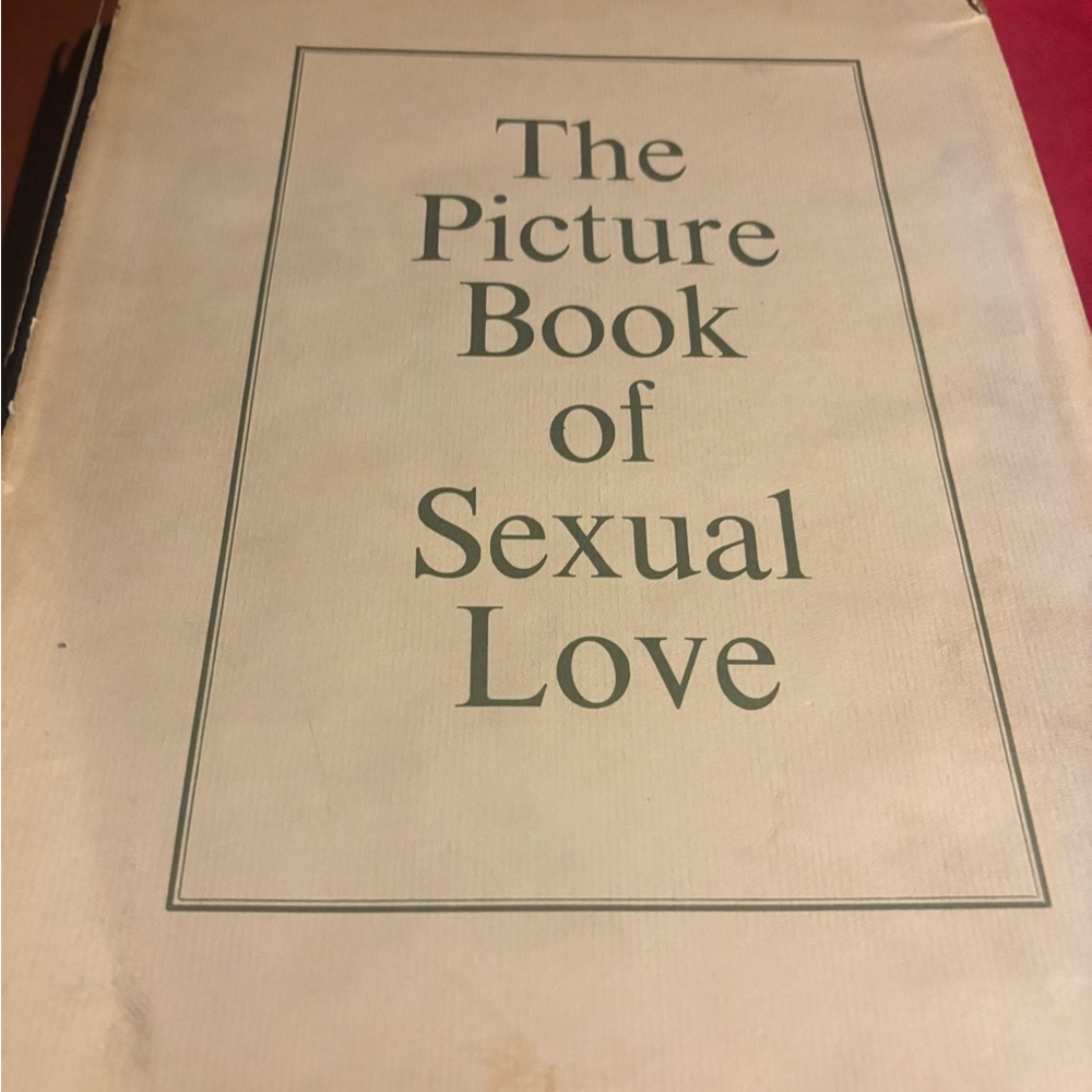 The Picture Book of Sexual Love